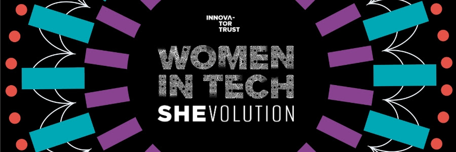 EXCEPTIONAL LINE-UP OF SPEAKERS ANNOUNCED FOR THE INNOVATOR TRUST WOMEN IN TECH SHEVOLUTION EXPERIENCE.
