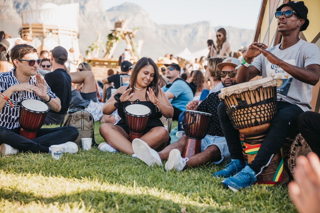 CORONA SUNSETS FESTIVAL WORLD TOUR EXPERIENCE RETURNS TO CAPE TOWN.